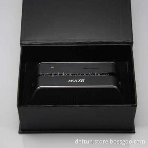 Hico Magnetic Card Reader and Writer than MSR606, Silver, Black Colors
